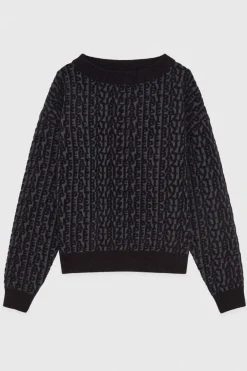 Maglia morbida in poliestere