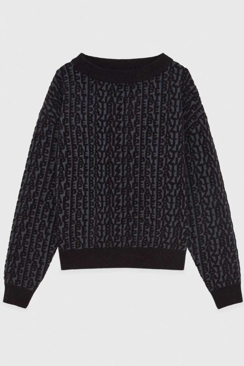 Maglia morbida in poliestere