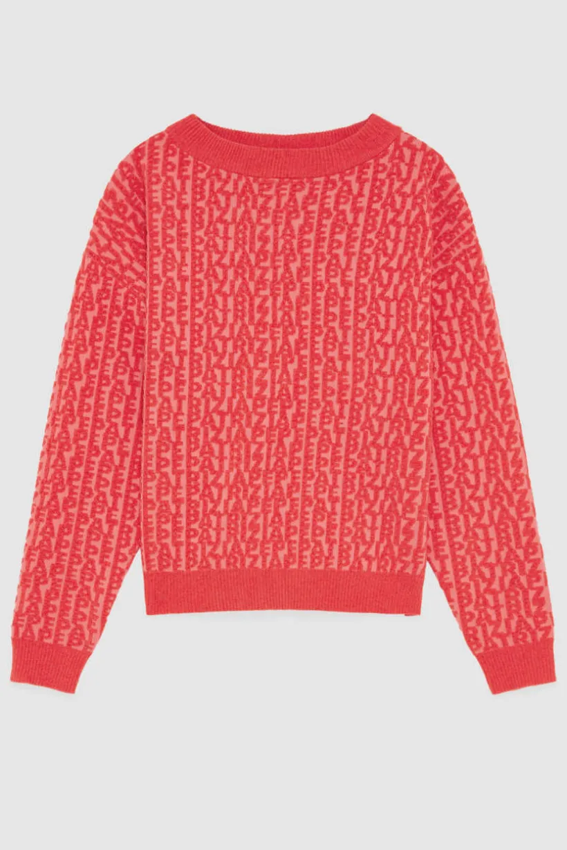 Maglia morbida in poliestere