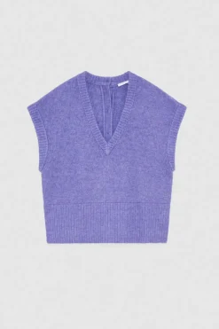 Maglia over senza maniche