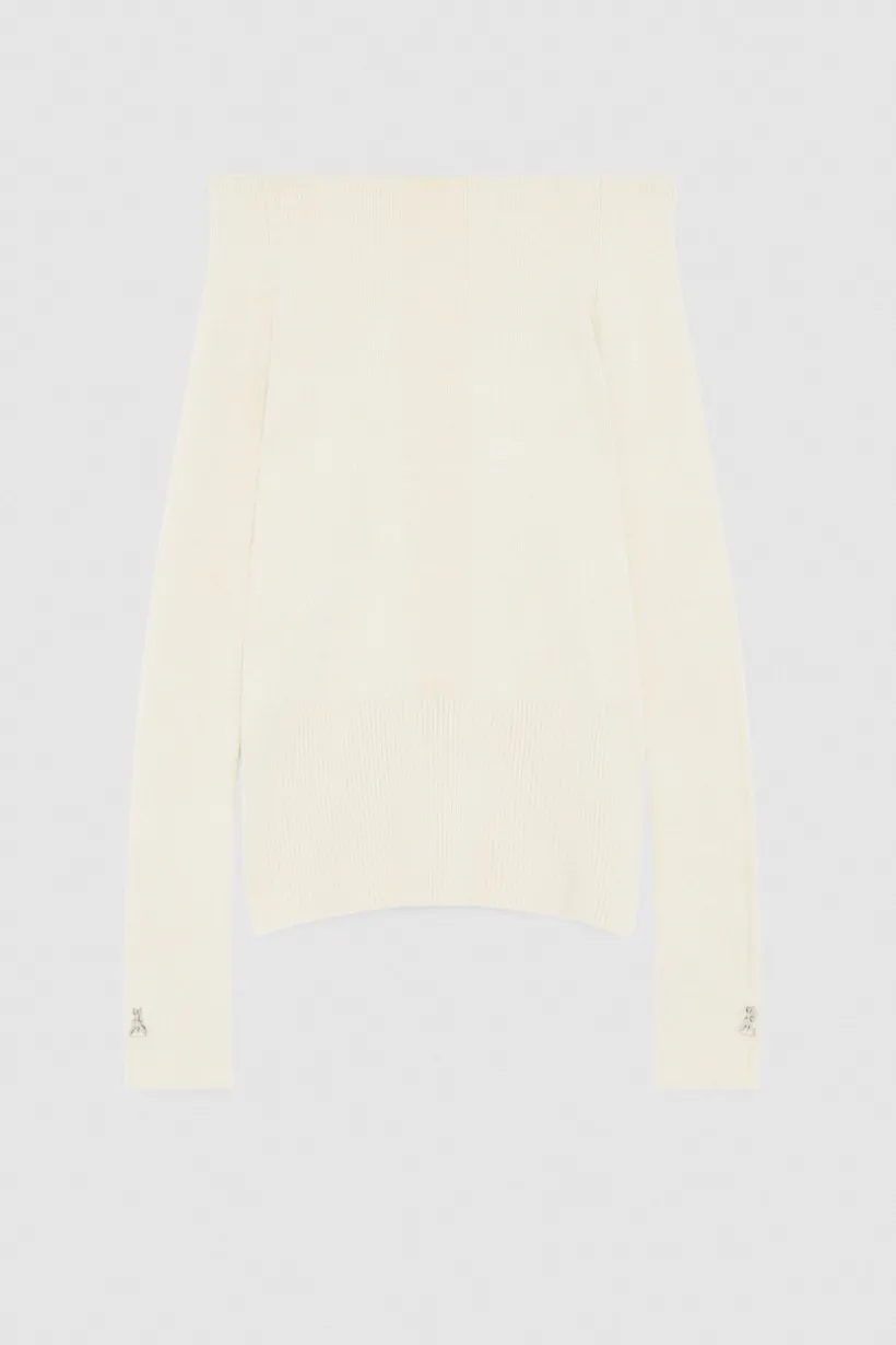 Maglia regular fit in ciniglia