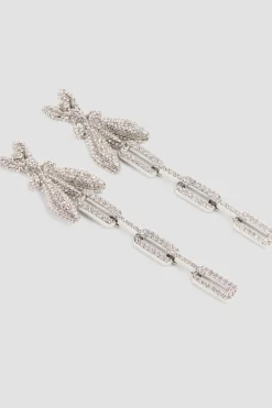 Orecchini con catena rolò