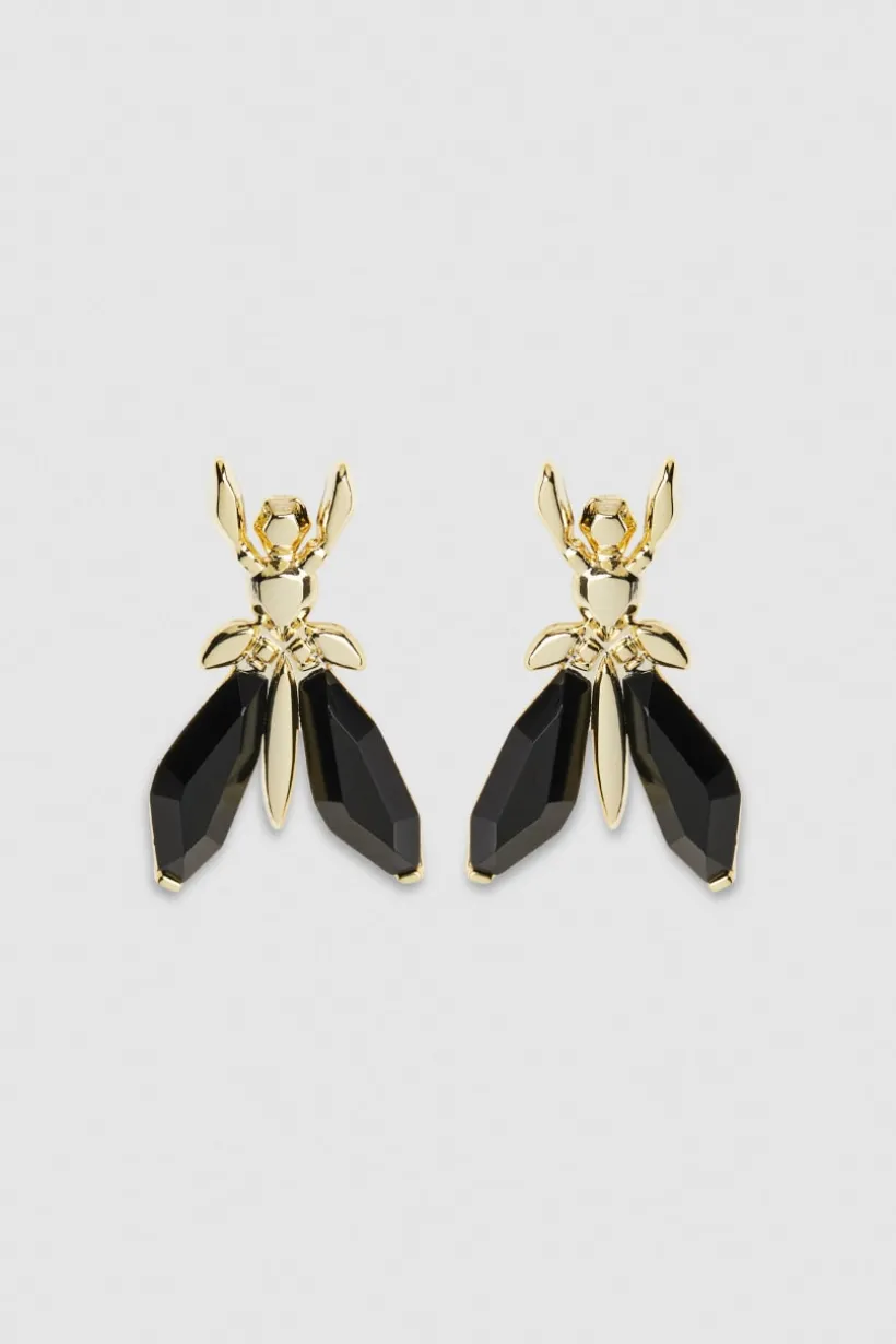 Orecchini Precious Fly con pietre