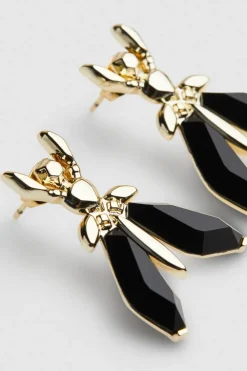 Orecchini Precious Fly con pietre