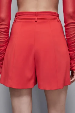 Pantaloncini con cintura Essential