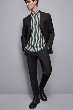 Pantalone classico alla caviglia