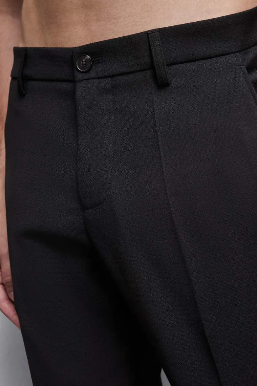 Pantalone classico alla caviglia
