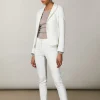 Pantalone slim alla caviglia