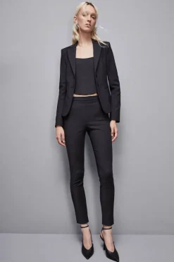 Pantalone slim alla caviglia
