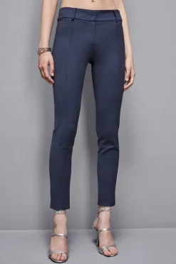 Pantalone slim alla caviglia