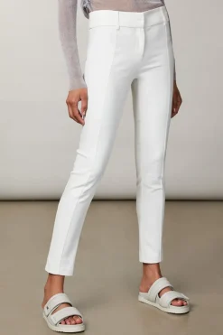 Pantalone slim alla caviglia