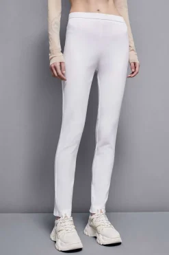Pantalone slim alla caviglia