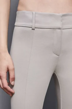 Pantalone slim alla caviglia