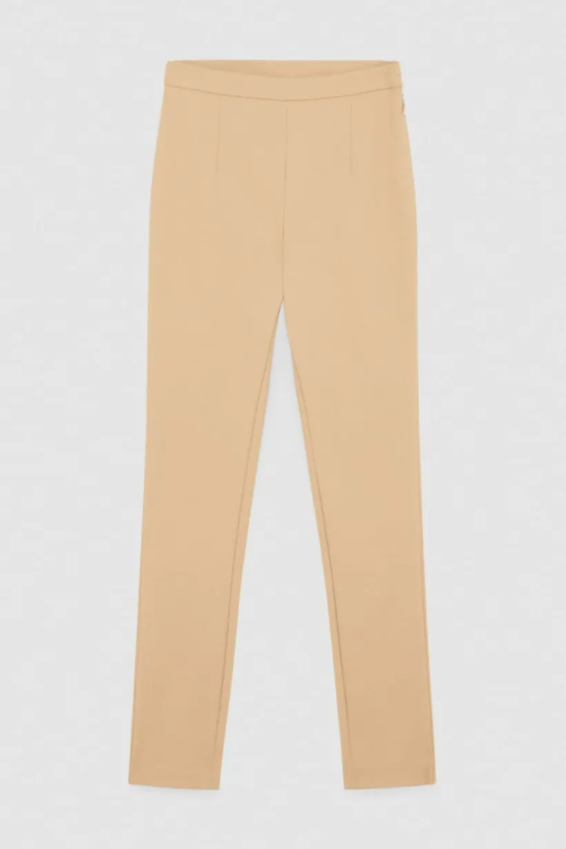 Pantalone slim alla caviglia