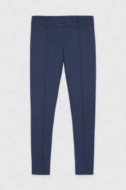 Pantalone slim alla caviglia
