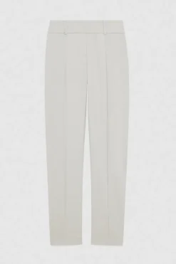 Pantalone slim alla caviglia