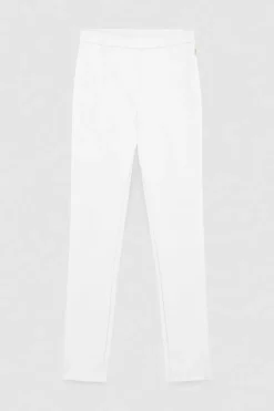 Pantalone slim alla caviglia