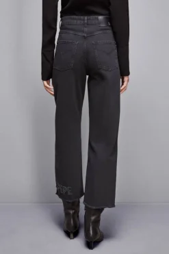 Pantaloni a sigaretta in jeans