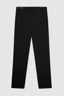 Pantaloni a sigaretta in crepe Essential