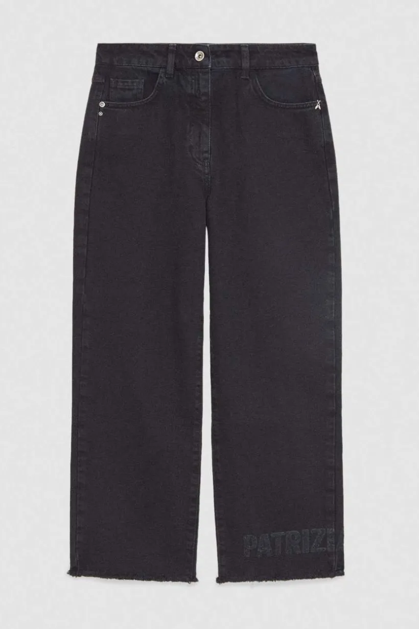 Pantaloni a sigaretta in jeans