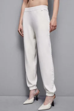 Pantaloni felpa morbidi in viscosa