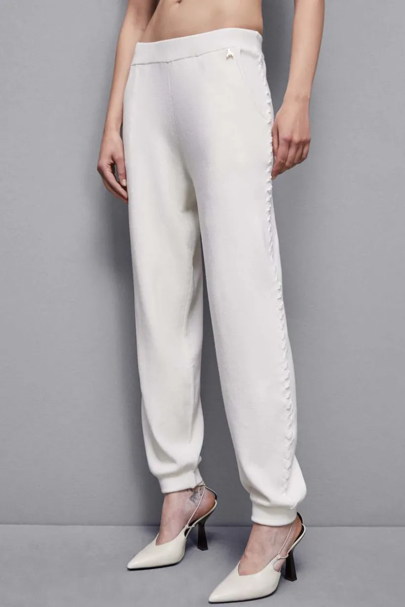 Pantaloni felpa morbidi in viscosa