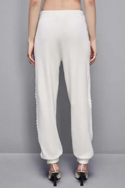 Pantaloni felpa morbidi in viscosa