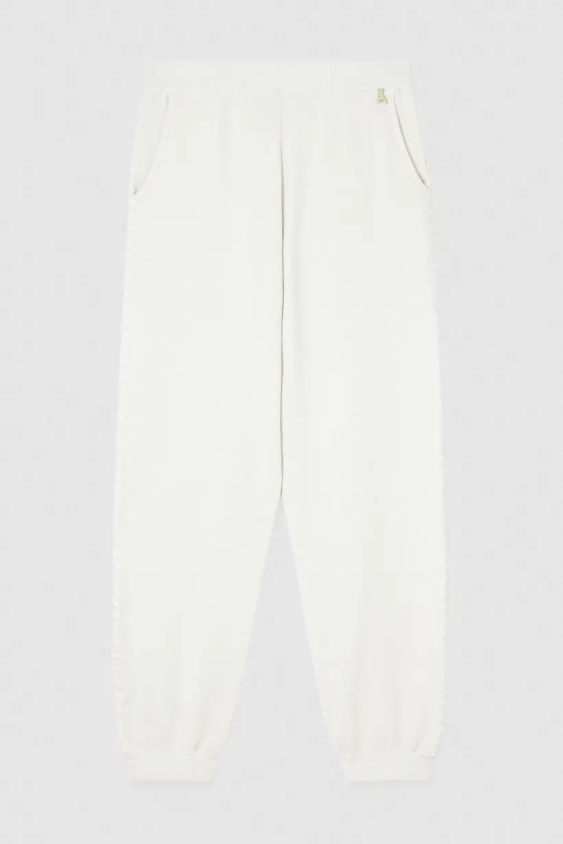 Pantaloni felpa morbidi in viscosa