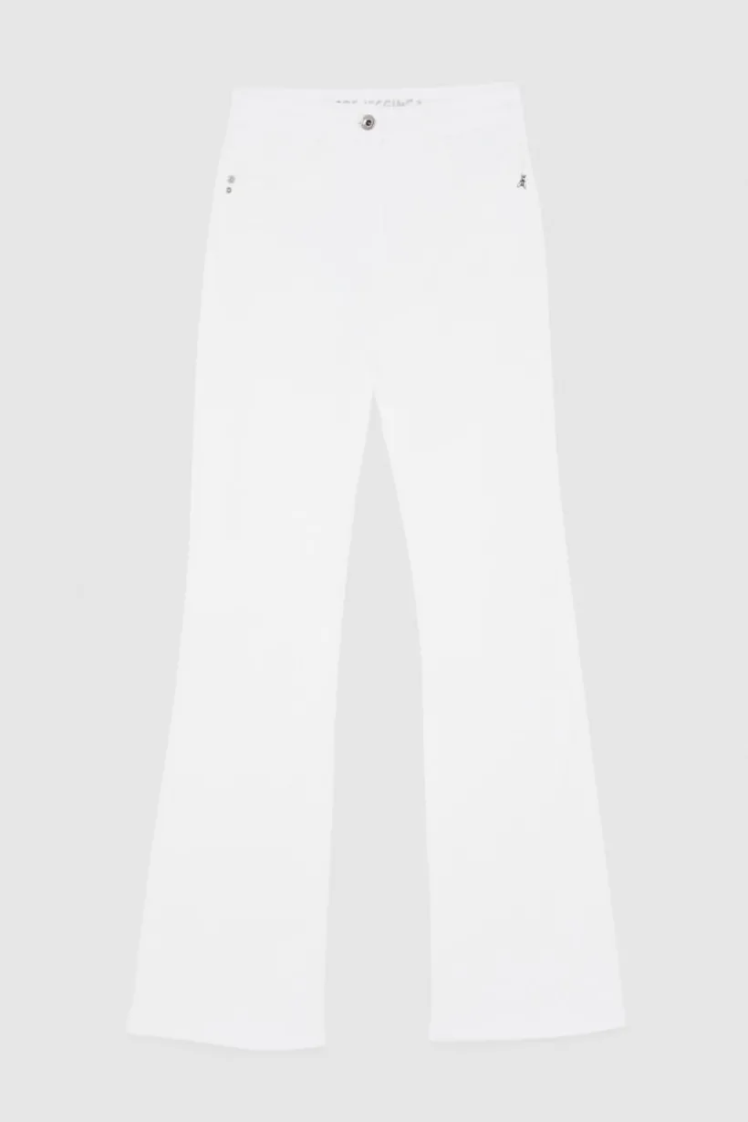 Pantaloni jeggings ricamo Fly