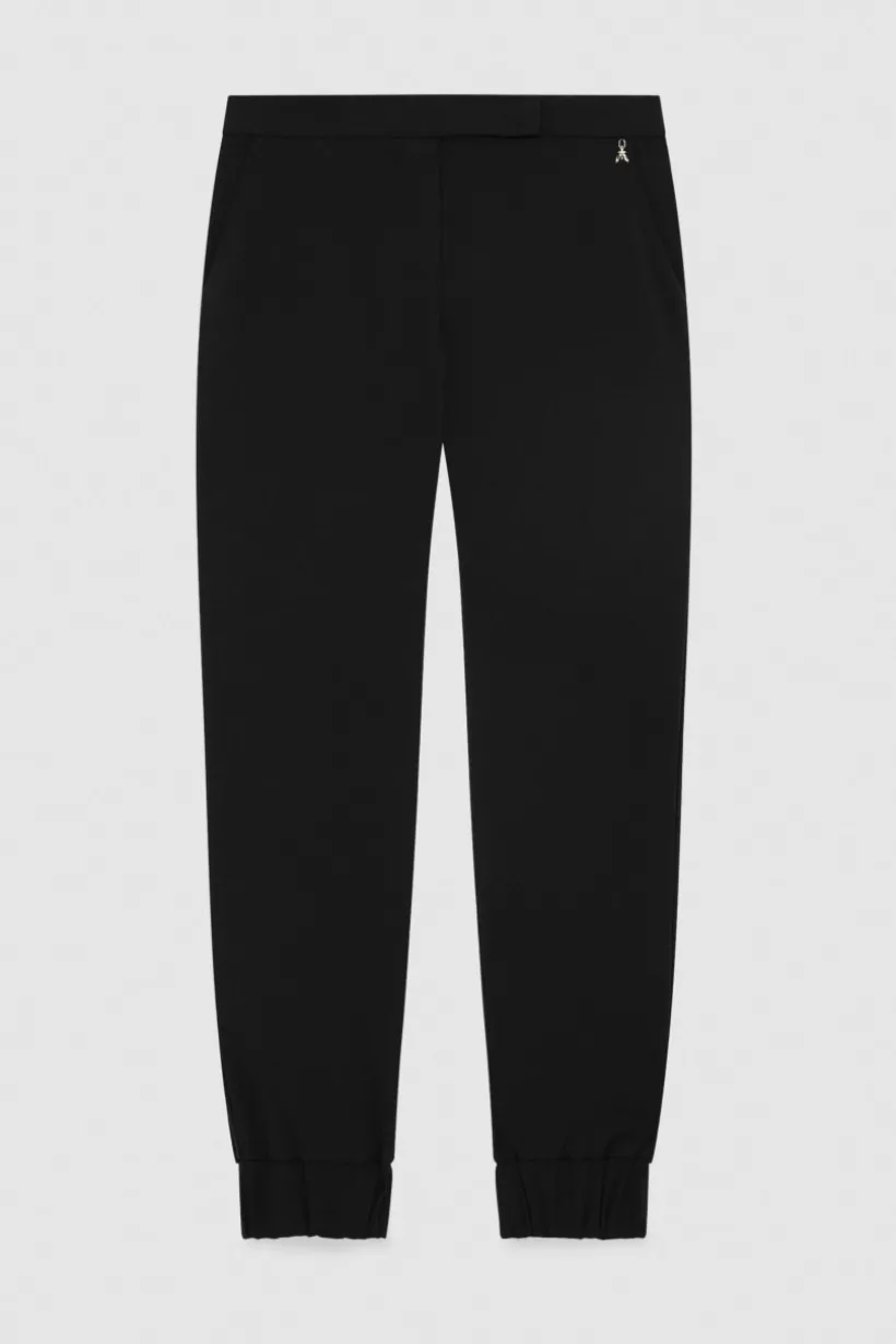 Pantaloni jogging vita bassa