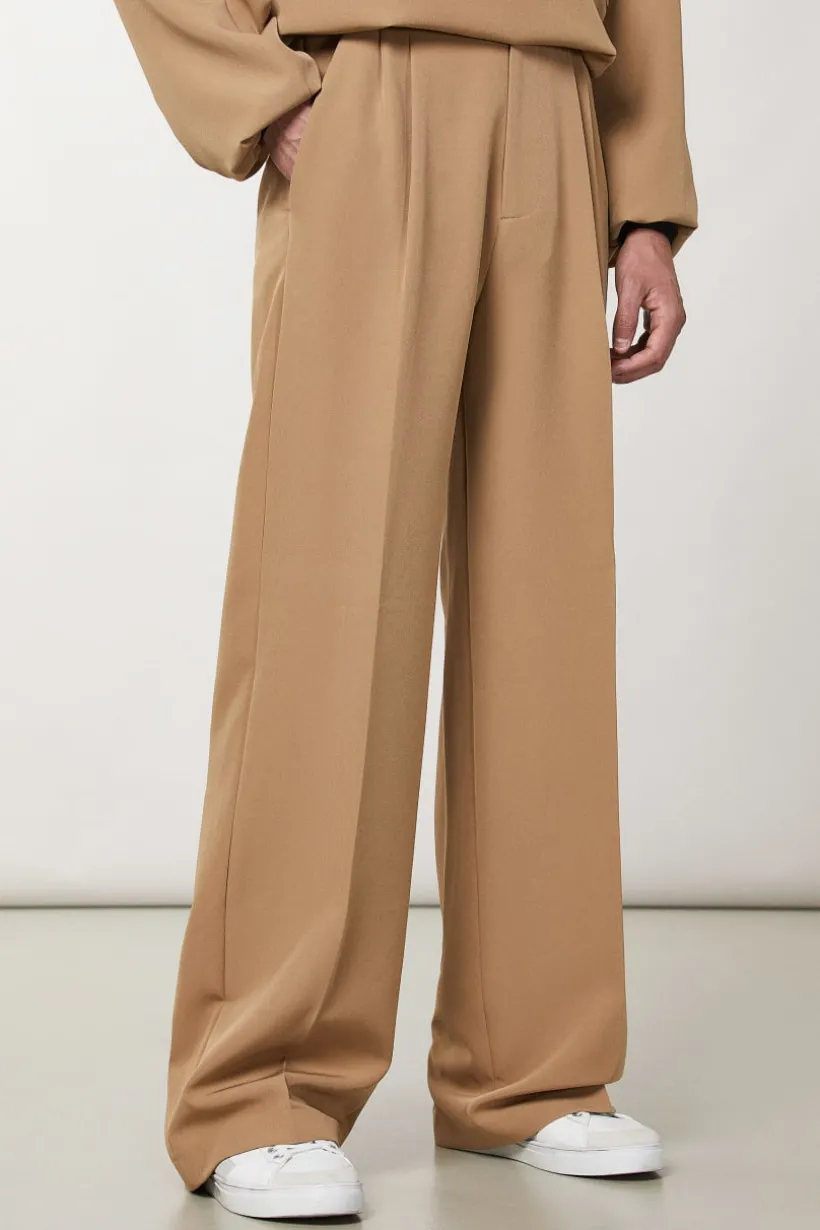Pantaloni morbidi regular fit