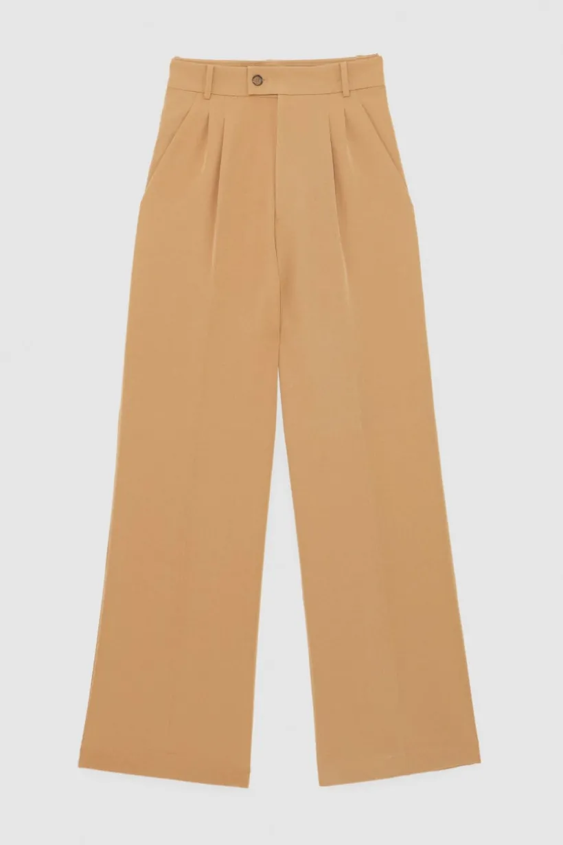 Pantaloni morbidi regular fit