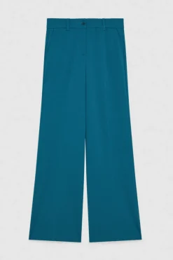Pantaloni palazzo a vita bassa