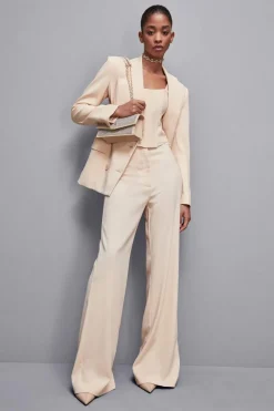 Pantaloni palazzo in crepe Essential