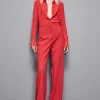 Pantaloni palazzo in crepe Essential