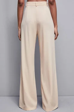 Pantaloni palazzo in crepe Essential