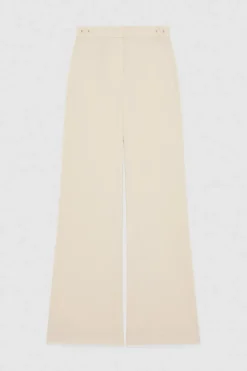 Pantaloni palazzo in crepe Essential