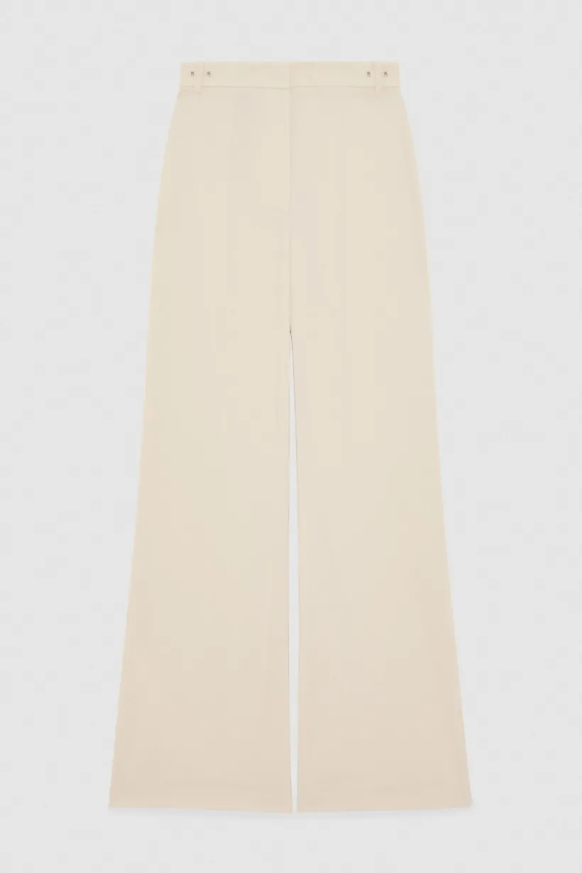 Pantaloni palazzo in crepe Essential