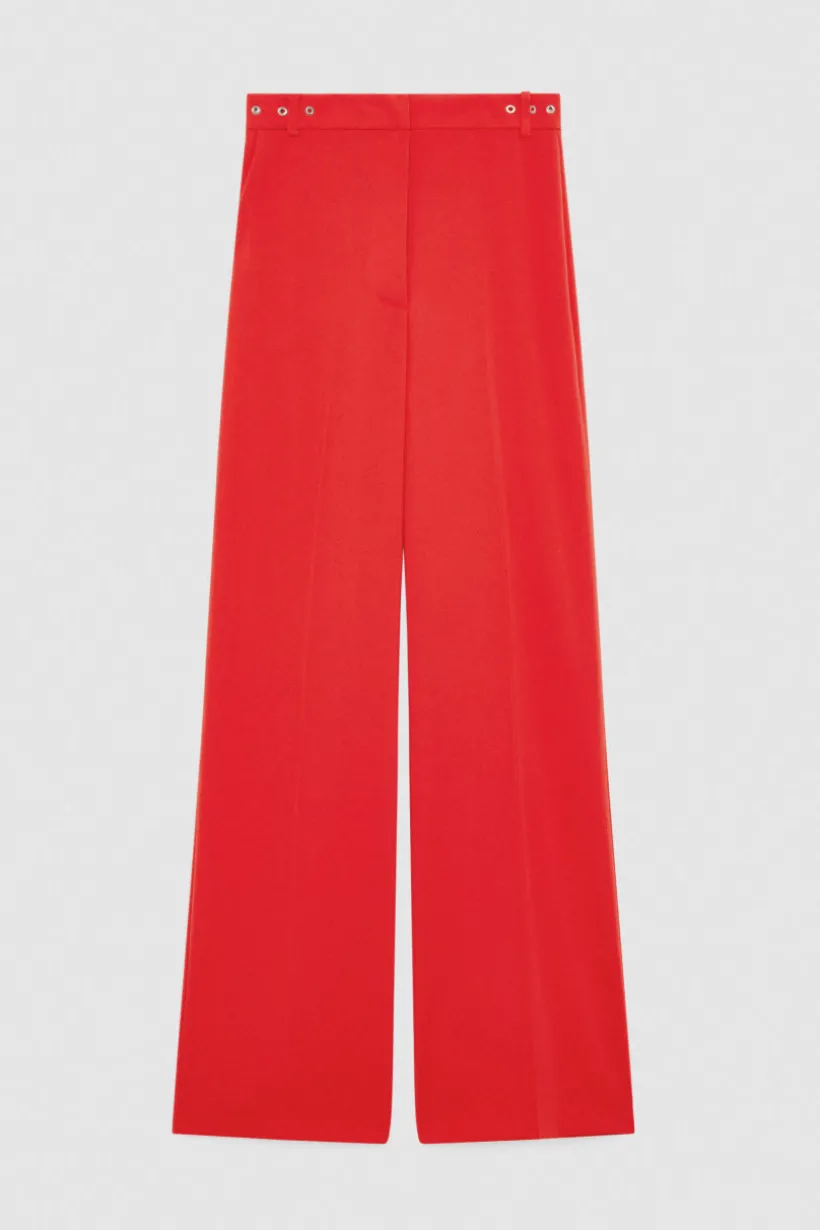 Pantaloni palazzo in crepe Essential