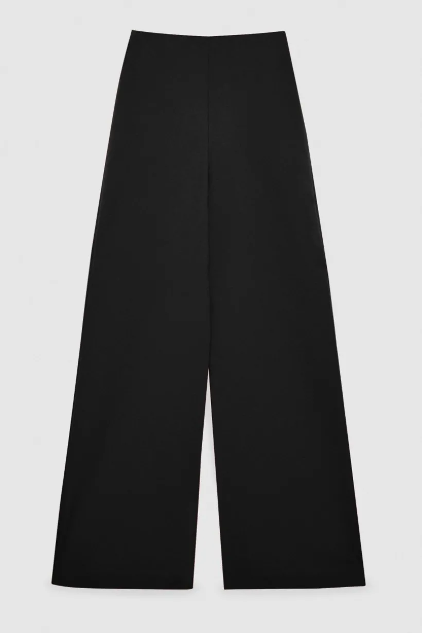 Pantaloni palazzo vita alta