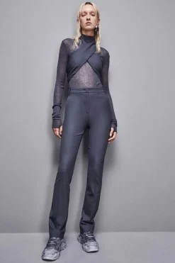 Pantaloni sartoriali in lana Essential