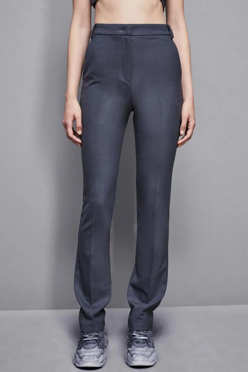 Pantaloni sartoriali in lana Essential