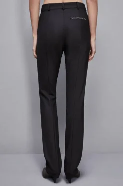 Pantaloni sartoriali in lana Essential