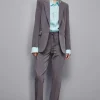 Pantaloni vita bassa in viscosa Essential