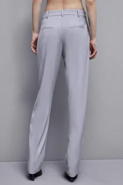 Pantaloni vita regolare in viscosa