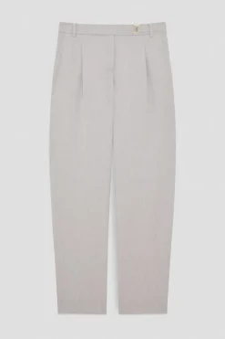 Pantaloni vita regolare in viscosa