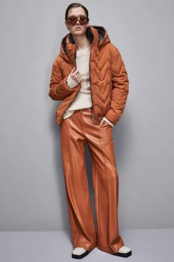 Piumino in nylon opaco