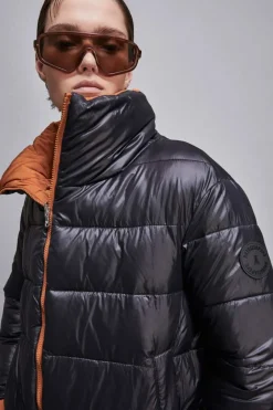 Piumino in nylon opaco