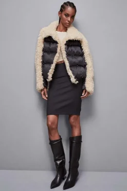 Piumino over in nylon