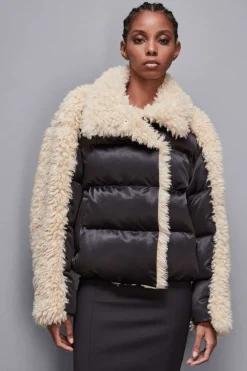Piumino over in nylon